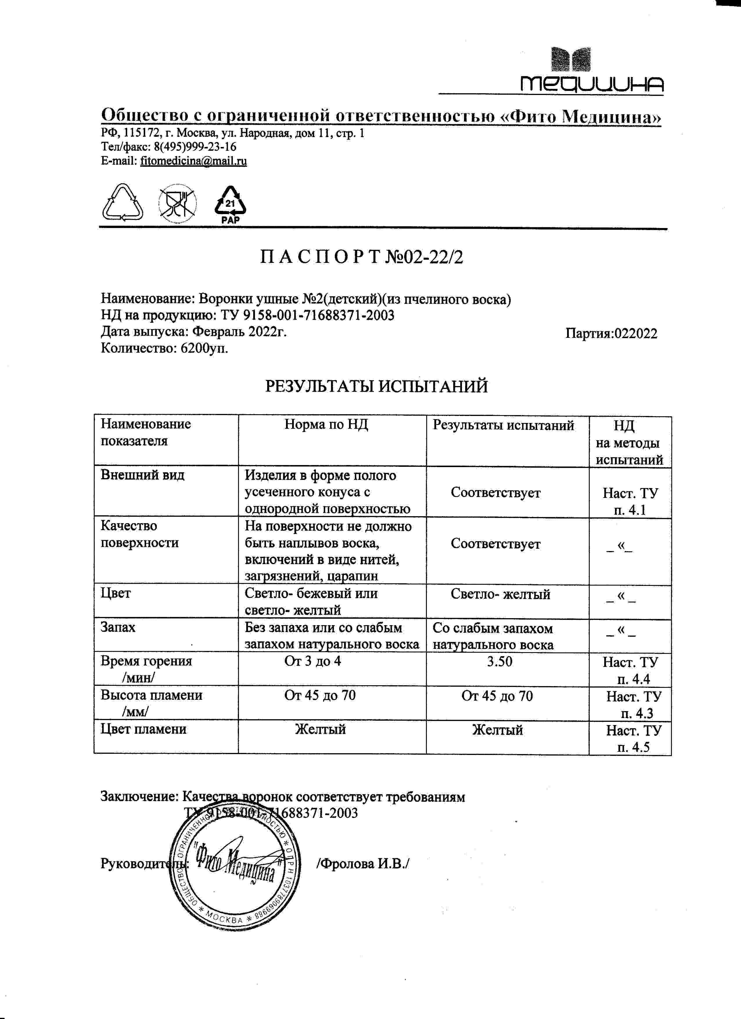 Паспорт №022022